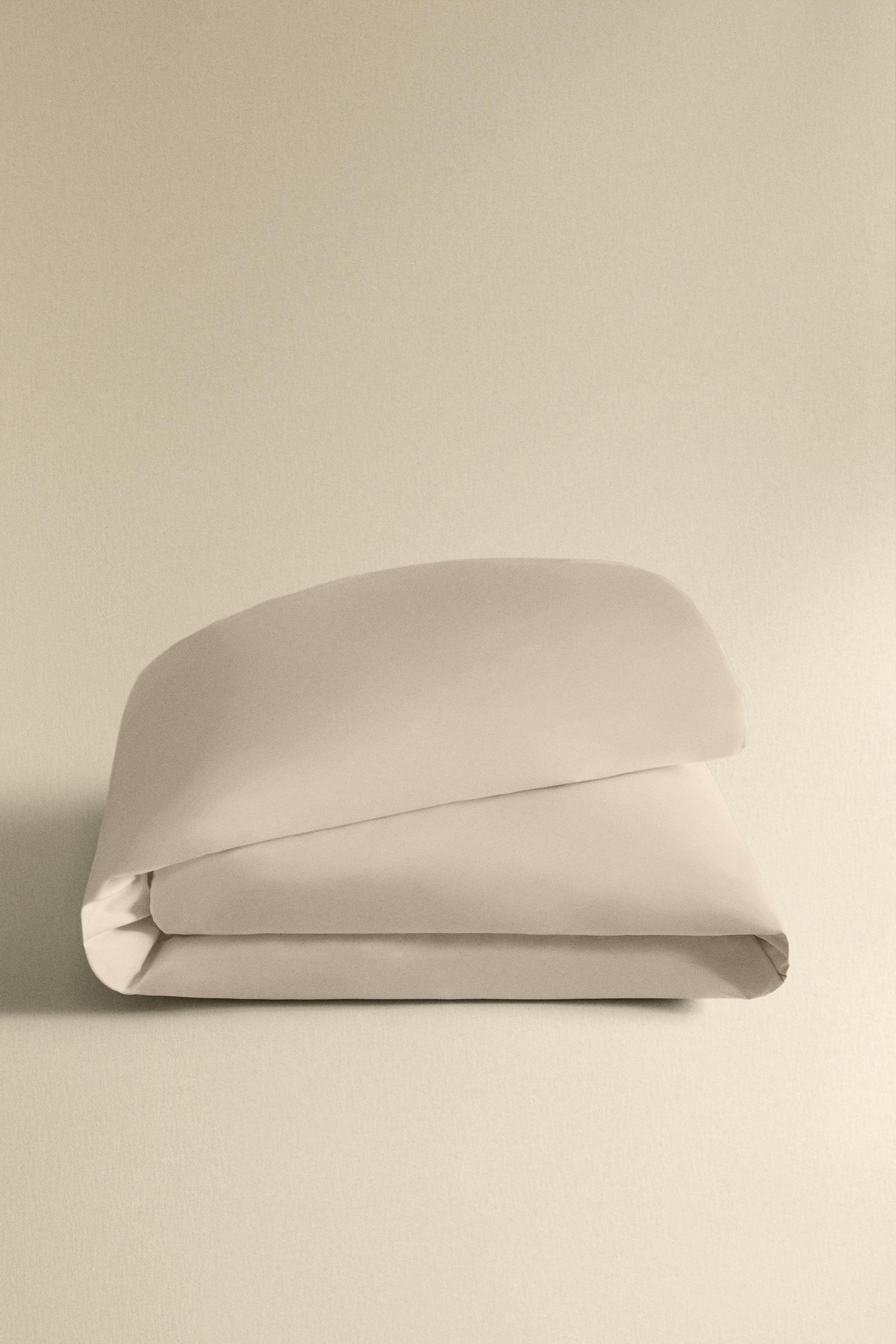 HOUSSE DE COUETTE COTON PERCALE (300 FILS)
